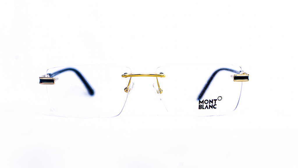 Monture Homme Mont Blanc Non-cerclée