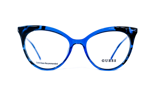 Monture Guess femme – Papillon bleue cerclée Dakar