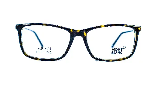 Monture Mont Blanc Homme Acétate Cerclées