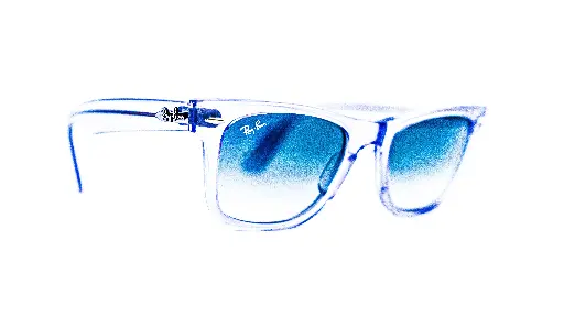 Monture Femme Rayban - Cerclée