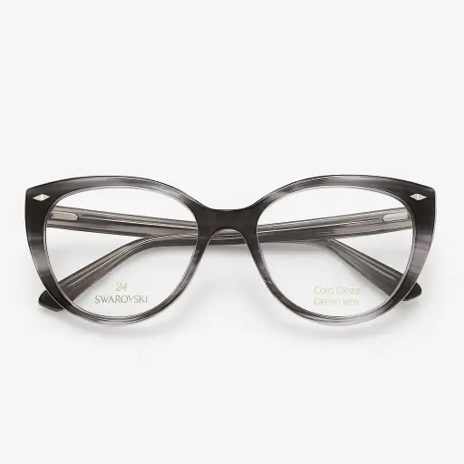 Monture Femme Swarovski - Cerclée